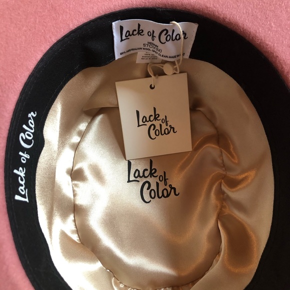 BRAND NEW Lack of Color Sierra Rose Hat - Picture 4 of 5